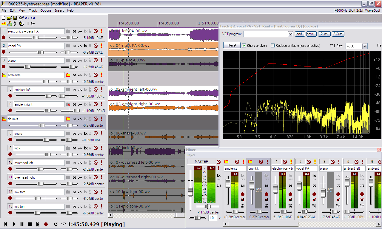 Трекерный Секвенсор Sony Acid